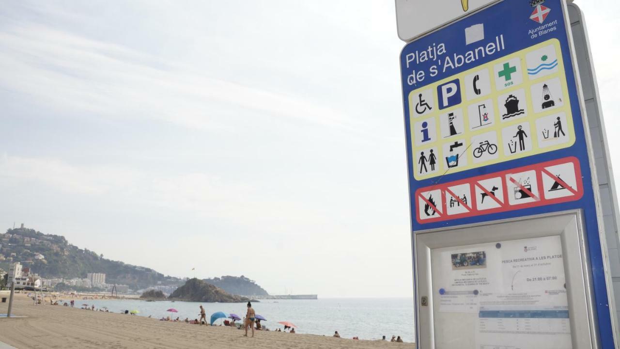 Blanes Beach Apartamento Exterior foto